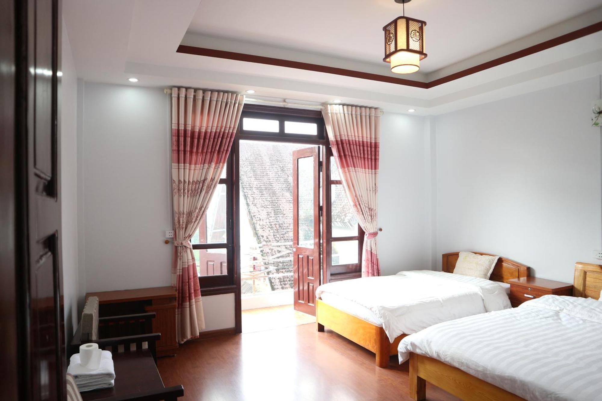 May Nui Sa Pa Hostel エクステリア 写真